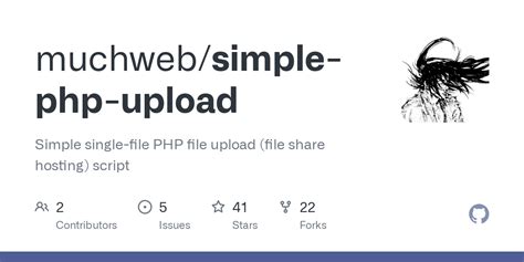 simple file hosting script.